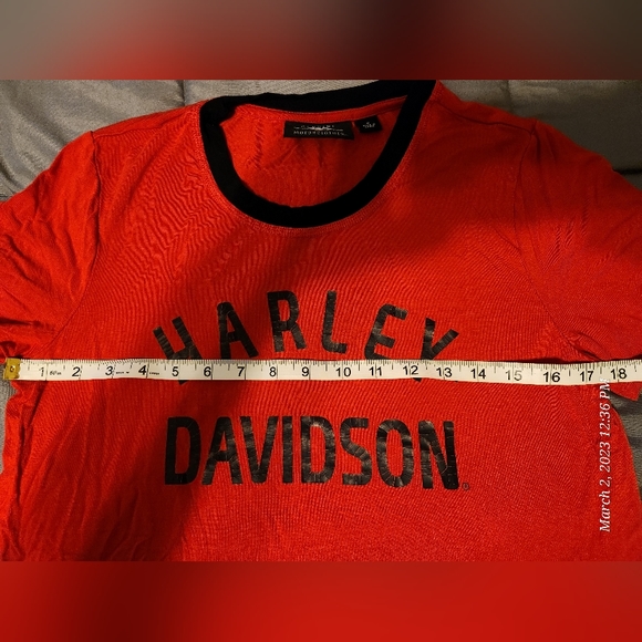 Genuine H-D Ladies Tee - Picture 5 of 6